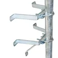 Produktbild: Mauerhalter 10cm SAT Wand Abstand Halter Antennen Masthalter Wandhalter bis 60mm
