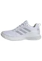 Produktbild: adidas Damen Novaflight 2 Indoor Shoes, Cloud White/Silver Metallic/Cloud White, 38 2/3 EU