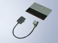 Produktbild: Adapterleitung Audi Music Interface iPhone Apple Lightning Buchse 4F0051510AL