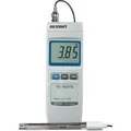 Produktbild: Voltcraft PH-100 ATC Digitales pH-Meter 0 - 14 pH (YK-21PH W/ PE-03)