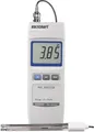 Produktbild: PH-Meter mit Werkskalibrierung (ohne Zertifikat) PH-100 ATC