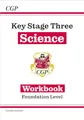 Produktbild: KS3 Science Workbook – Foundation (includes answers) (CGP KS3 Workbooks)