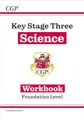 Produktbild: New KS3 Science Workbook - Foundation (with answers): su by CGP Books 1789084199