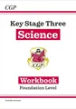 Produktbild: CGP Books New KS3 Science Workbook – Foundation (inclu (Taschenbuch) (US IMPORT)