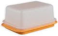 Produktbild: TUPPERWARE Butterdose transparent/gelb