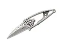 Produktbild: CRKT Snap Lock Taschenmesser aus 420J2-Stahl und Edelstahl in der Farbe Silber - 15,90 cm