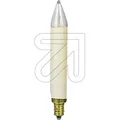 Produktbild: Schaftkerzen E10 elfenbein, 16V/4W 2Stk