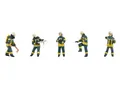 Produktbild: FALLER 151638 Feuerwehrkräfte Epoche VI, Set II 1:87 / Spur H0