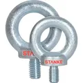 Produktbild: Seilwerk Stanke 15x Ringschrauben M6 Ringschraube 6 Mm Ösenschraube Verzinkt