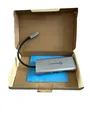 Produktbild: USB C Hub Ethernet Multiport Adapter 6 in 1 zu HDMI Dock kompatibel für MacBo...