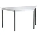 Produktbild: SODEMATUB Arbeitstisch Universaltischprogramm, Trapez grau 140 cm x 74 cm x 60.6 cm
