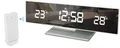 Produktbild: Temperaturstation Technoline WS 6815 mit Funkuhr, Außensensor, LED Display