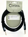 Produktbild: Cordial Essentials CCFI 3 PP Instrumentenkabel Gitarrenkabel 3m Klinke