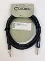 Produktbild: Cordial CCFI 3 PP Instrumenten-Gitarrenkabel 3m/10ft Stage/Home