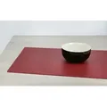 Produktbild: ASA SELECTION Platzdeckchen  vegan leather , rot , Synthetik , Maße (cm): B: 46