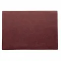 Produktbild: ASA Selection vegan leather Tischset Rosewood Platzmatte PU Lederoptik Rot