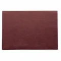 Produktbild: ASA Selection vegan leather Tischset Rosewood Platzmatte PU Lederoptik Rot