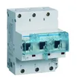 Produktbild: Hager SLS-Schalter E 3p DIN-Schiene 50A 230V 690V/Ui 25kA 6kV Gr:2 IP2X HTN350E