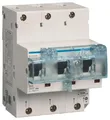 Produktbild: Hager SLS-Schalter HTN350E 3-polig 50A E-Charakteristik für Hutschiene 400V