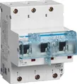 Produktbild: Hager HTN350E SLS-Schalter für Hutschienenmontage, 3-polig - 50A