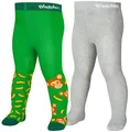 Produktbild: Playshoes Strumpfhose Unisex Kinder Strumpfhose, Affe 2er Set, 50/56