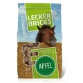 Produktbild: Eggersmann Lecker Bricks Apfel | 1kg Pferdeleckerli