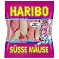 Produktbild: 12 Tüten Haribo Süsse Mäuse 175g Schaumzucker