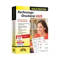 Produktbild: Markt+Technik Rechnungsdruckerei Gold Edition Software