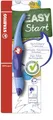Produktbild: STABILO - Ergonomischer Tintenroller für Rechtshänder - EASYoriginal in dunkel-/hellblau - blau (löschbar) - inkl. Patrone - Blister