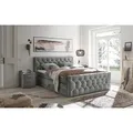 Produktbild: Boxspringbett Cashfield 8 ca. 180x200 cm Grau