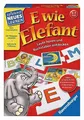 Produktbild: Ravensburger Kinder Lege Spiel Lernen E - Wie Elefant Buchstaben Lesen Bunt