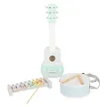 Produktbild: Kleiner Fußhölzernmusikinstument Set Pastell, 7dlg,
