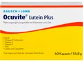Produktbild: Ocuvite Lutein plus Kapseln, 60 St. Kapseln