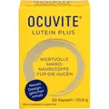 Produktbild: OCUVITE Lutein Plus Kapseln 60 St PZN09526614