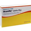 Produktbild: OCUVITE Lutein Plus Kapseln, 60 St PZN 09526614