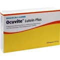 Produktbild: OCUVITE Lutein Plus Kapseln 60 St. PZN 09526614