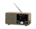 Produktbild: Dynavox DAB+ Radio DBT600 BT, Weckfunktion, USB/Micro-SD-P Radio