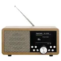 Produktbild: Dynavox Radio DBT600 mit DAB+ Bluetooth USB SD DAB/DAB+/FM Akku u.Netzbetrieb