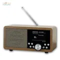 Produktbild: tragbares digitales DAB+ Radio mit Bluetooth/USB/SD, DAB/FM Akku und Netzbetrieb