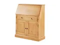 Produktbild: Vente-unique-Sekretär - MDF & Kiefernholz - Eichefarben - CLEORE