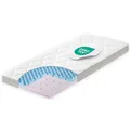 Produktbild: Julius Zöllner Dr. Lübbe Premium 40x90 cm – Babymatratze für die Wiege - ideal für Neugeborene – Made in Germany - besonders hochwertig und schadstoffgeprüft, atmungsaktiv, premium Liegekomfort