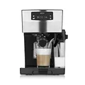 Produktbild: BEEM ESPRESSO-CLASSICO II Espresso-Siebträgermaschine - 15 bar | Edelstahl mit Milchtank, individuell einstellbarer Milchschaum | Thermoblock-System, Tassenwärmer, inkl. Tamper-Kombilöffel