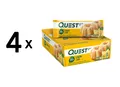 Produktbild: 4 x Quest Nutrition Quest Bars (12x60g) Lemon Cake (55,55 EUR/kg)