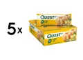 Produktbild: 5 x Quest Nutrition Quest Bars (12x60g) Lemon Cake (55,55 EUR/kg)