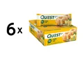 Produktbild: 6 x Quest Nutrition Quest Bars (12x60g) Lemon Cake (53,24 EUR/kg)