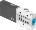 Produktbild: FESTO 525146 - Magnetventil, Sitzventil, für Druckluft, 24 VDC, 200 l/min, G1/8