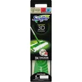 Produktbild: Swiffer Bodenwischer 3D Clean, Starterset, Flachwischer 26cm mit 4 Staub- und 2 Feuchttücher