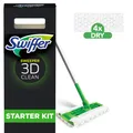 Produktbild: Swiffer Boden Starterset 3D Bodenreinigungs-Set