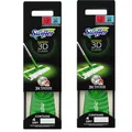 Produktbild: 2 x Swiffer Sweeper 3D Clean 3x Thicker Bodenwischer