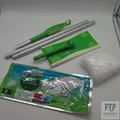 Produktbild: Swiffer Bodenwischer 3D Clean Trockene & Feuchte Bodentücher St... 8006540040843